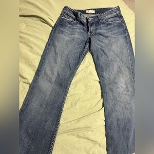 Buckle Light Blue Flare Jeans